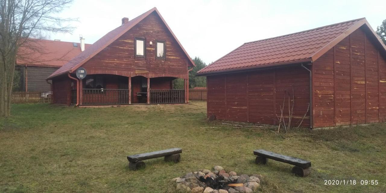 Białowieża Spanie na sianie Puszcza Białowieska Dubicze Cerkiewne Zewnętrze zdjęcie