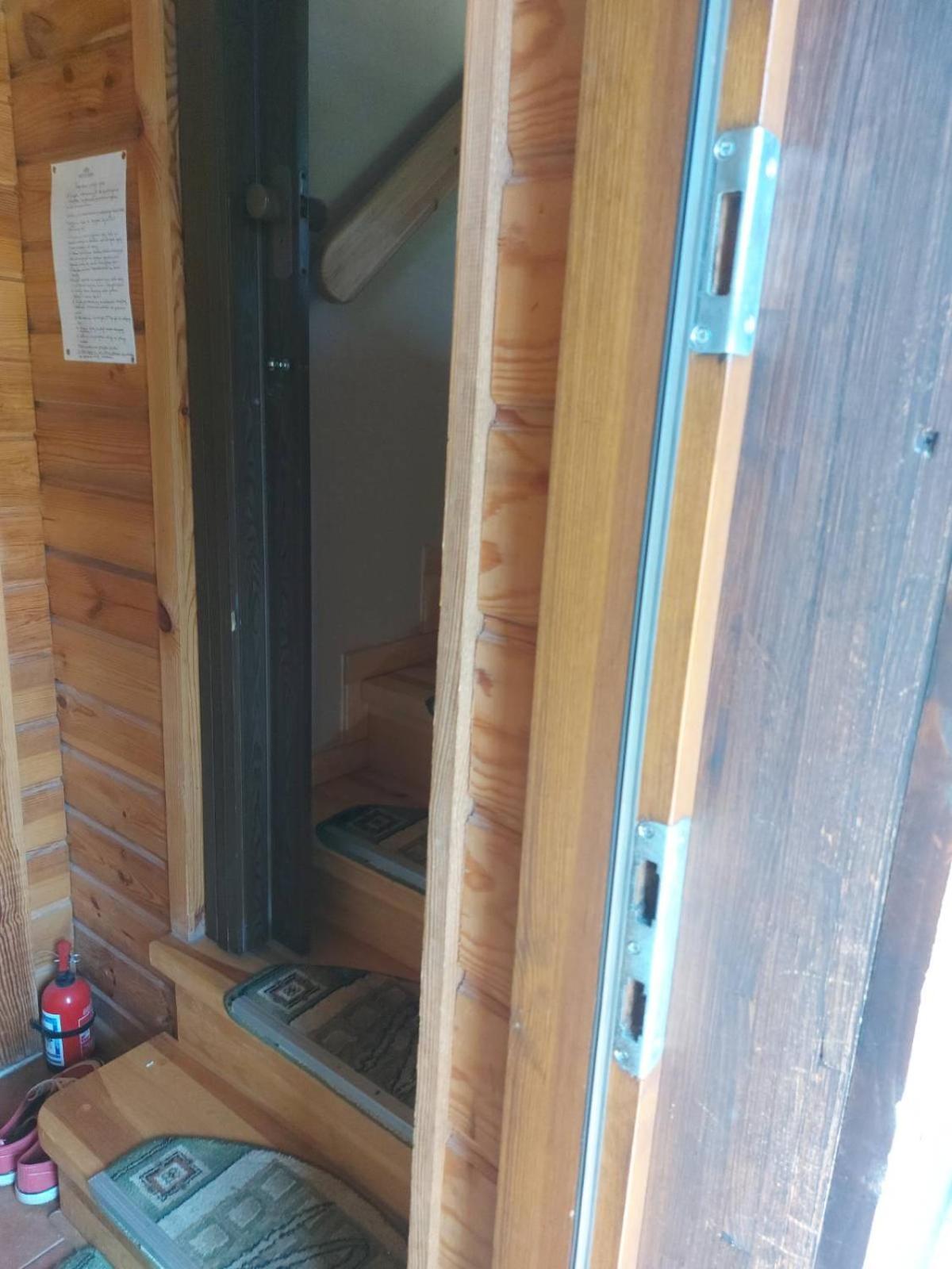 Białowieża Spanie na sianie Puszcza Białowieska Dubicze Cerkiewne Zewnętrze zdjęcie